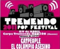 Alojamientos en Huesca cerca del evento Tremendo Pop Festival 2011