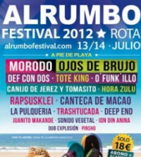 Alojamientos en Rota cerca del evento AlRumbo Festival 2012